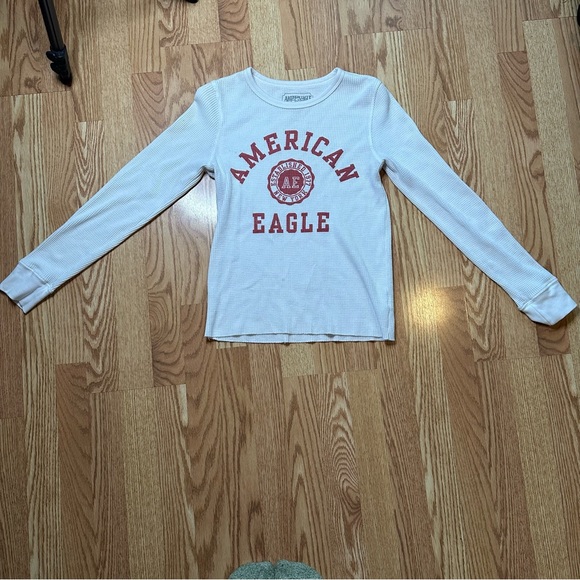 American Eagle women’s thermal top size Medium - Picture 1 of 2